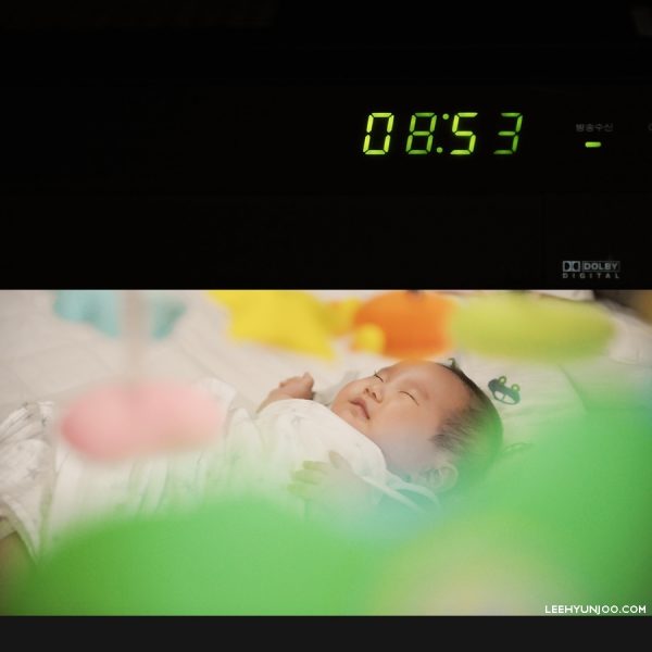 홈촬영 100일 박준후